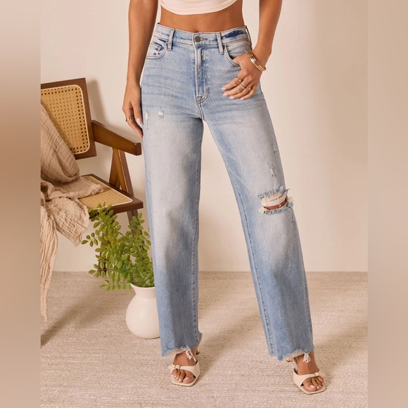 Vici Denim - 💞HP💞Vici Light Blue Straight Leg Jeans